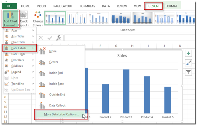 How to Use Data Labels From A Range In An Excel Chart Excel Dashboard 